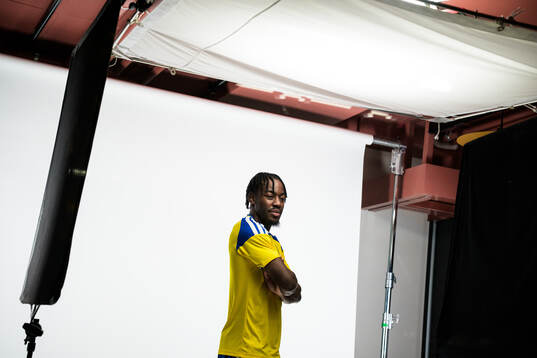 Anthony Elanga of the Swedish national football team