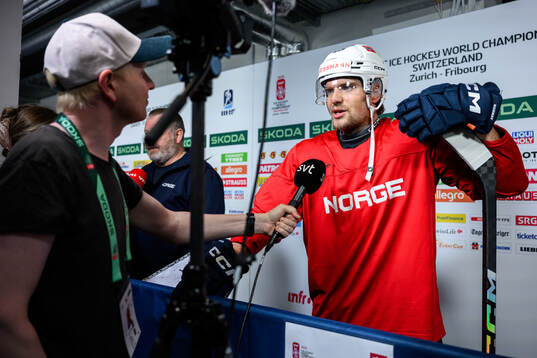 Max Krogdahl of Norway