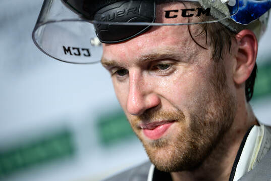 goaltender Henrik Haukeland of Norway