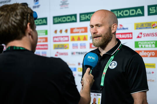 General manager Patrick Thoresen of Norway
