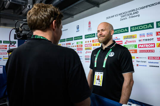 General manager Patrick Thoresen of Norway