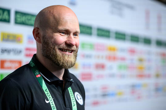 General manager Patrick Thoresen of Norway