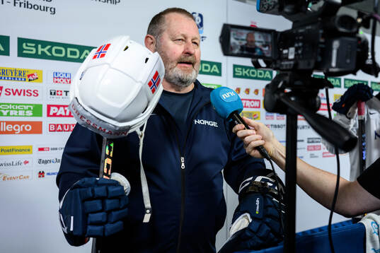 Head coach Petter Thoresen of Norway