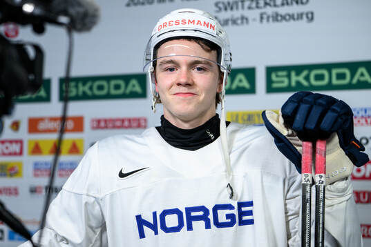 Noah Steen of Norway