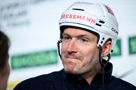 Assistant coach Ole-Kristian Tollefsen of Norway