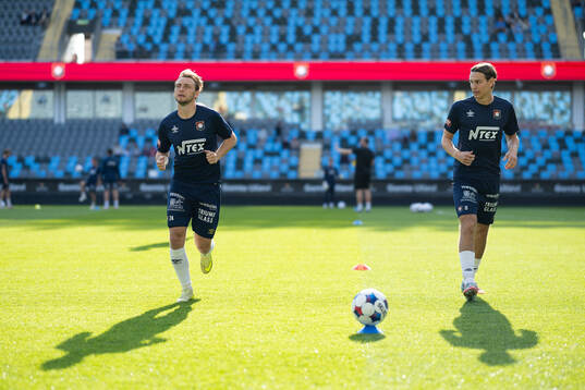 Örgrytes William Svensson och Noah Christoffersson