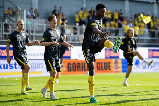 Elfsborgs Rufai Mohammed