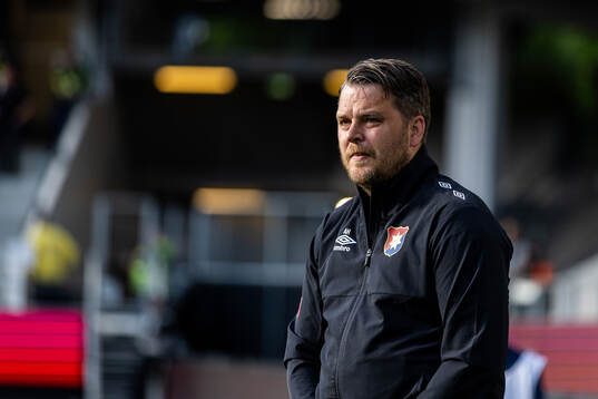 Örgrytes tränare Andreas Holmberg