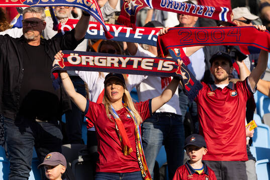 Örgrytes supportrar