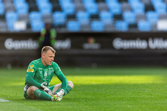 Elfsborgs målvakt Isak Pettersson
