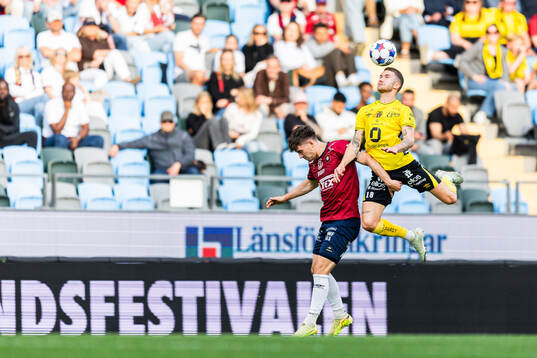 Örgrytes Daniel Paulson och Elfsborgs Julius Magnusson