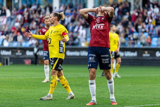 Örgrytes Noah Christoffersson deppar