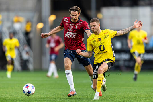 Örgrytes Noah Christoffersson Elfsborgs Julius Magnusson