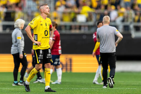 Elfsborgs Sebastian Holmén deppar