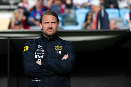 Elfsborgs tränare Björn Hamberg