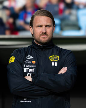 Elfsborgs tränare Björn Hamberg