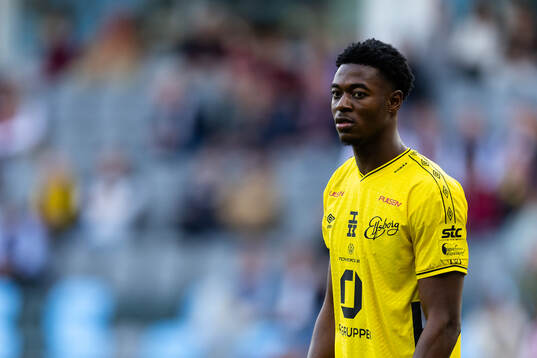 Elfsborgs Rufai Mohammed