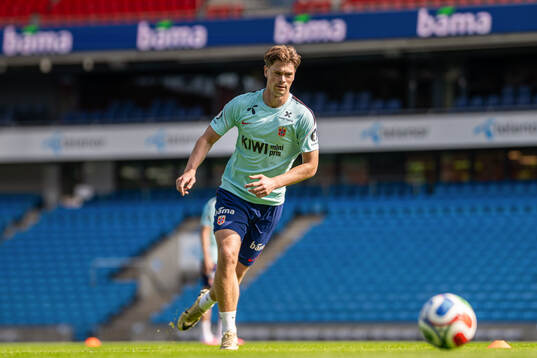 Henrik Falchener of the Norwegian national football team