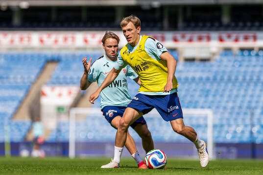 Andreas Schjelderup and Marcus Holmgren Pedersen of the