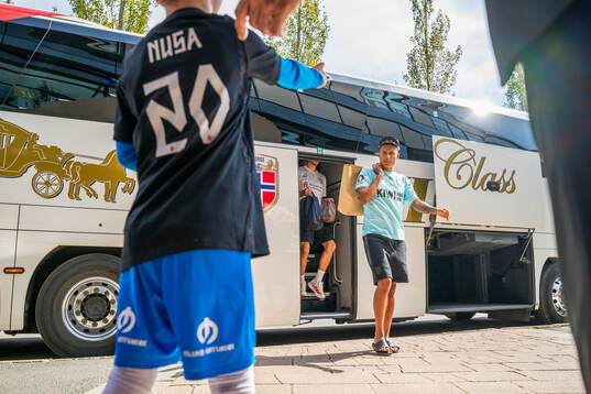 Antonio Nusa of the Norwegian national football team