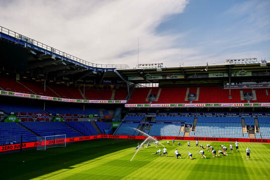 Bläddra bland fler bilder av Football, FIFA World Cup 2026, Norway, training