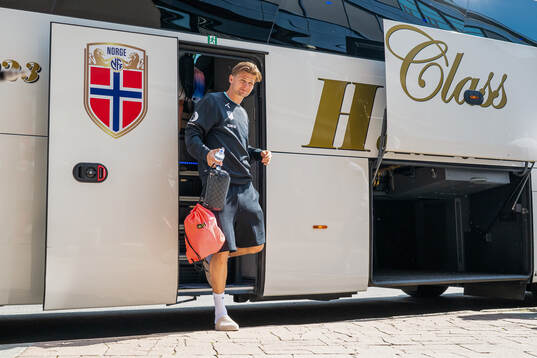 David Møller Wolfe of the Norwegian national football team