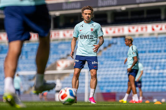 Patrick Berg of the Norwegian national football team