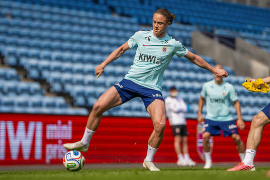 Thelo Aasgaard of the Norwegian national football team