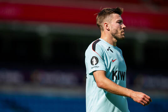 Fredrik André Bjørkan of the Norwegian national football