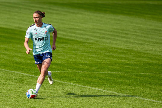 Thelo Aasgaard of the Norwegian national football team
