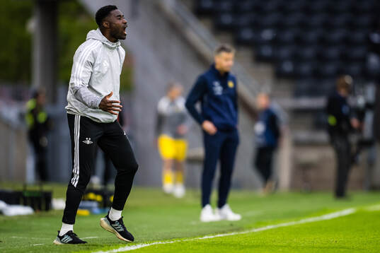 Head coach Alexander Tettey of Rosenborg