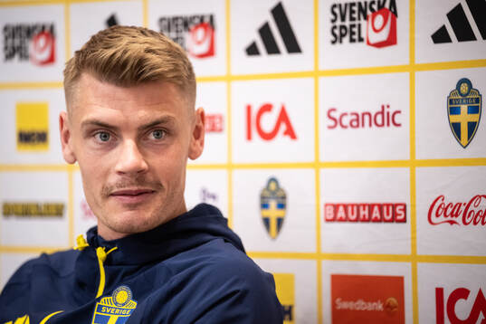 of the Swedish national football team