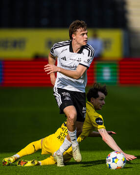 Jonas Søgaard Mortensen of Rosenborg