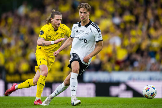 Håkon Volden of Rosenborg