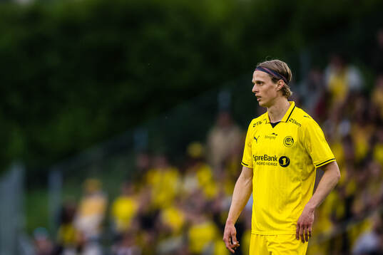 Ulrik Saltnes of Bodø/Glimt