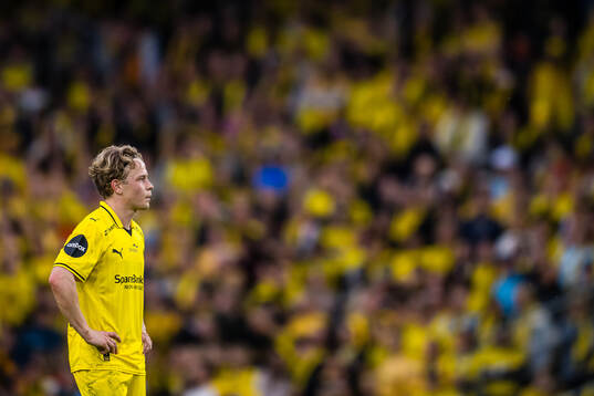 Sondre Auklend of Bodø/Glimt