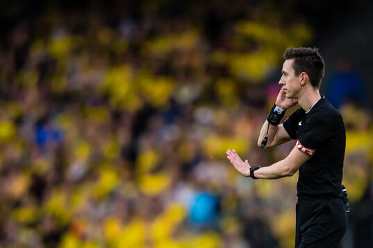 Sivert Øksnes Amland, referee