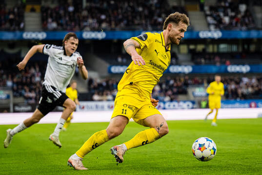 Ole Didrik Blomberg of Bodø/Glimt