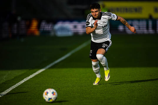 David Duris of Rosenborg