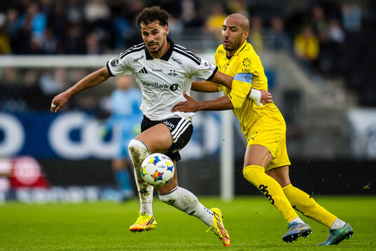 Amin Chiakha of Rosenborg