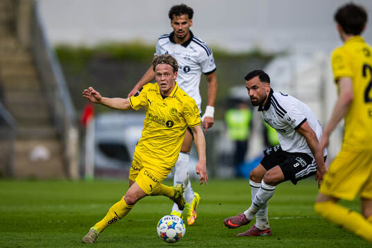 Sondre Auklend of Bodø/Glimt