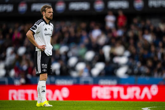 Iver Fossum of Rosenborg