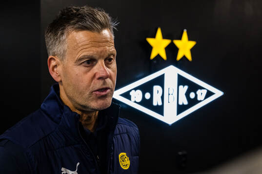 Head coach Kjetil Knutsen of Bodø/Glimt