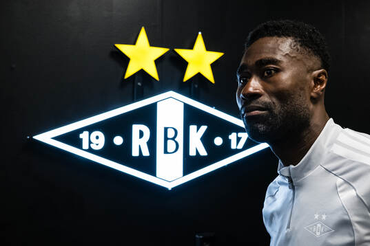 Head coach Alexander Tettey of Rosenborg