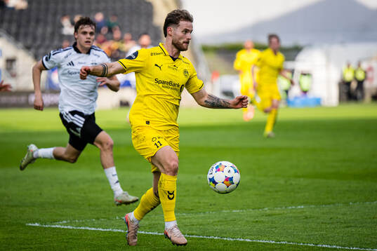 Ole Didrik Blomberg of Bodø/Glimt