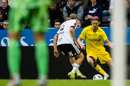 Ulrik Saltnes of Bodø/Glimt