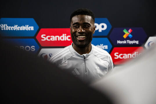 Head coach Alexander Tettey of Rosenborg