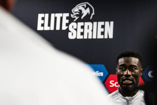 Head coach Alexander Tettey of Rosenborg