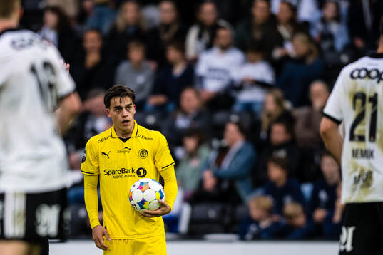 Magnus Riisnæs of Bodø/Glimt