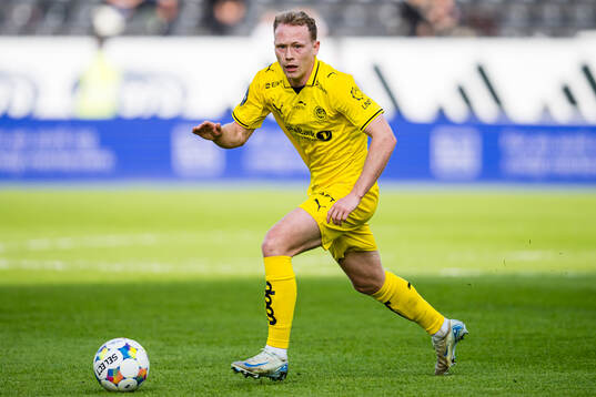 Anders Klynge of Bodø/Glimt
